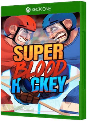 Super Blood Hockey boxart for Xbox One
