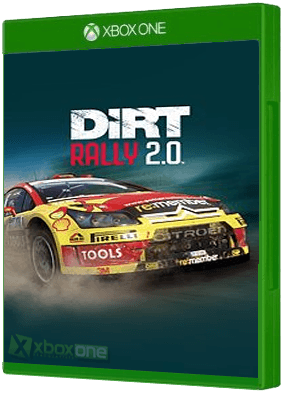 DiRT Rally 2.0: Citroën C4 Rally Xbox One boxart