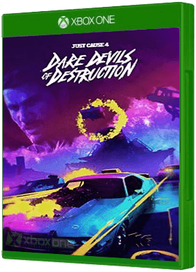 Just Cause 4 - Dare Devils of Destruction Xbox One boxart