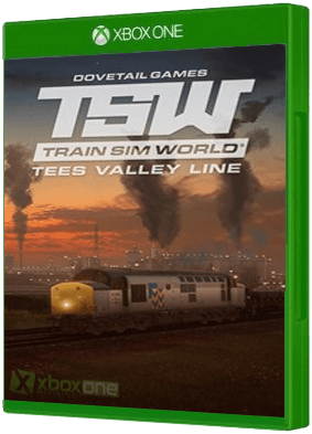 Train Sim World: Tees Valley Line boxart for Xbox One