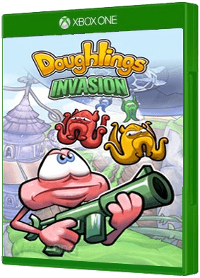 Doughlings: Invasion boxart for Xbox One