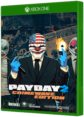 PAYDAY 2: Crimewave Edition boxart for Xbox One
