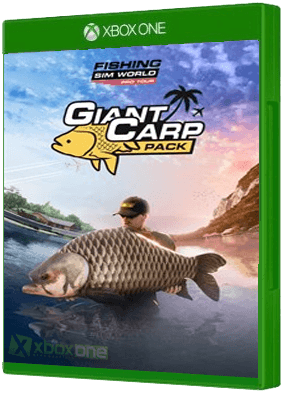 Fishing Sim World: Giant Carp Pack boxart for Xbox One