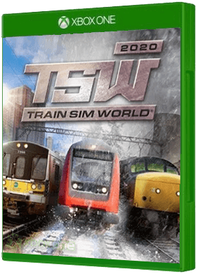 Train Sim World 2020 boxart for Xbox One