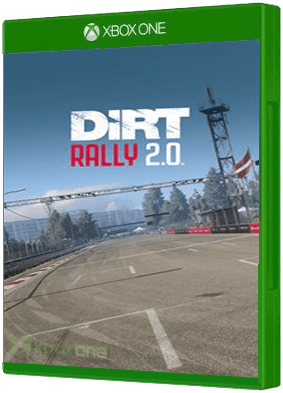 DiRT Rally 2.0: Latvia Rallycross boxart for Xbox One
