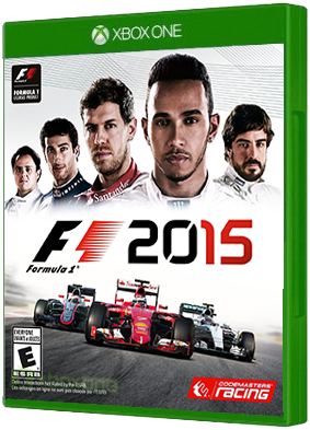 F1 2015 Xbox One boxart