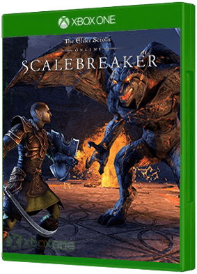 The Elder Scrolls Online: Tamriel Unlimited - Scalebreaker boxart for Xbox One