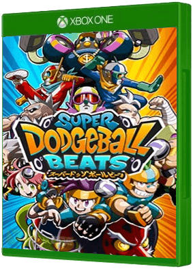 Super Dodgeball Beats boxart for Xbox One