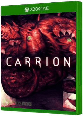 Carrion Xbox One boxart