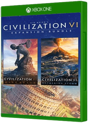 Civilization IV: Expansion Bundle - Rise and Fall & Gathering Storm Xbox One boxart
