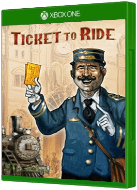 Ticket to Ride Xbox One boxart
