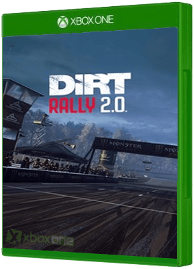 DiRT Rally 2.0: Estering, Germany Rallycross Xbox One boxart