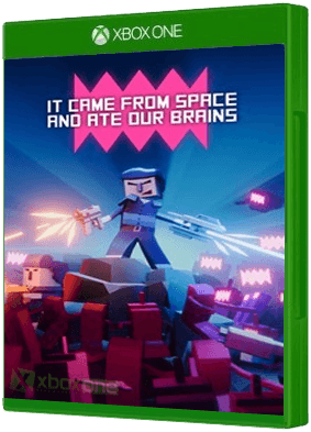 It Came From Space and Ate Our Brains Xbox One boxart