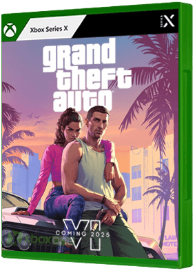 Grand Theft Auto VI Xbox Series boxart