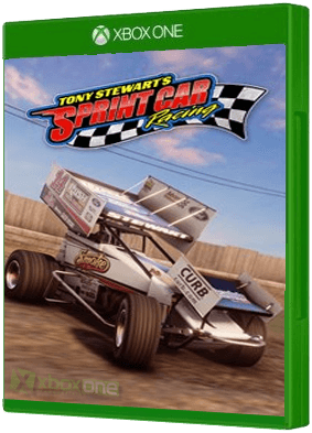 Tony Stewart's Sprint Car Racing boxart for Xbox One