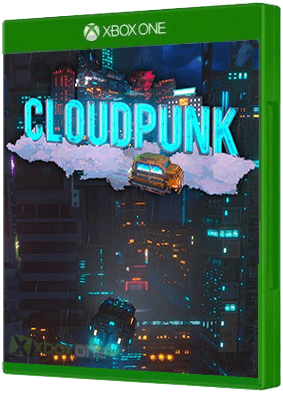 Cloudpunk Xbox One boxart