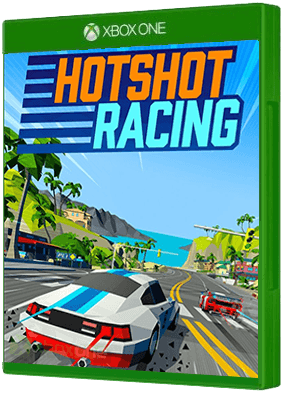Hotshot Racing Xbox One boxart