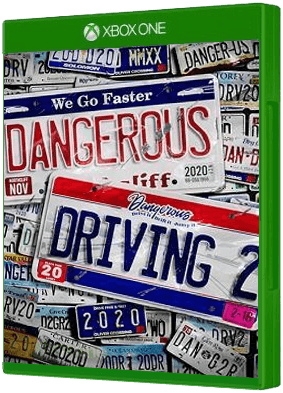 Dangerous Driving 2 Xbox One boxart