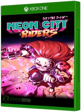 Neon City Riders Xbox One boxart