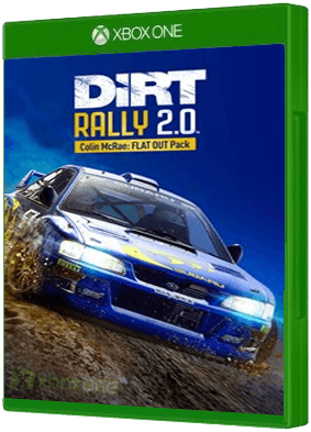 DiRT Rally 2.0: Colin McRae - FLAT OUT Pack Xbox One boxart