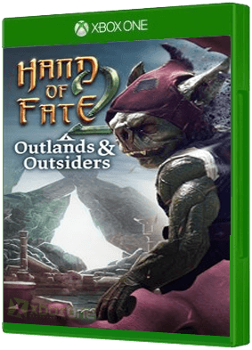 Hand of Fate 2 - Outlanders and Outsiders boxart for Xbox One