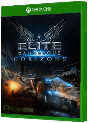 Elite Dangerous - Horizons: Guardians Xbox One boxart