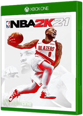 NBA 2K21 Xbox One boxart