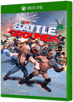 WWE 2K Battlegrounds boxart for Xbox One