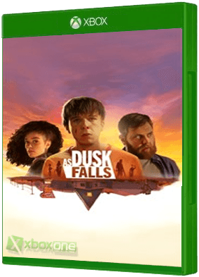 As Dusk Falls boxart for Xbox One