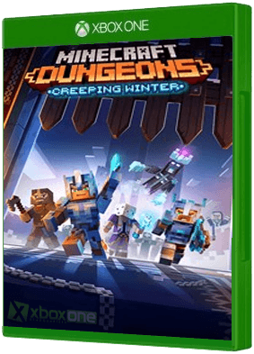 Minecraft Dungeons: Creeping Winter boxart for Xbox One