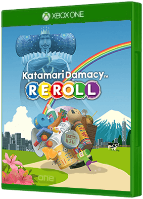 Katamari Damacy REROLL boxart for Xbox One