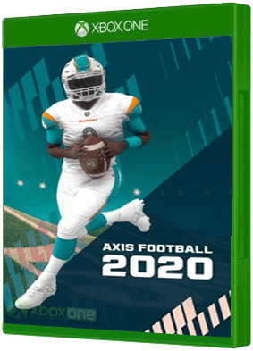 Axis Football 2020 boxart for Xbox One