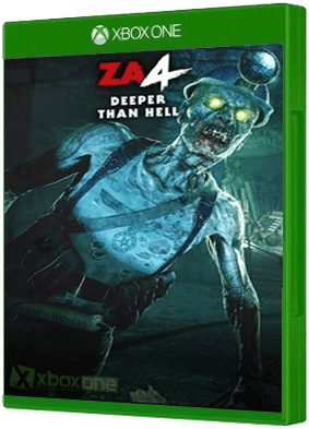 Zombie Army 4: Dead War - Mission 3: Deeper Than Hell Xbox One boxart