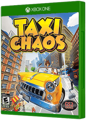 Taxi Chaos Xbox One boxart
