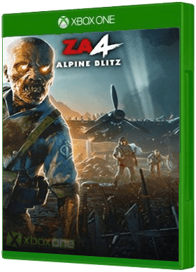Zombie Army 4: Dead War - Mission 5: Alpine Blitz Xbox One boxart