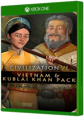 Civilization VI: Vietnam & Kublai Khan Pack boxart for Xbox One