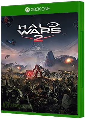 Halo Wars 2 Xbox One boxart