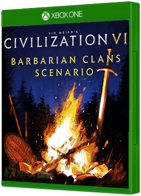 Civilization VI: Barbarian Clans boxart for Xbox One