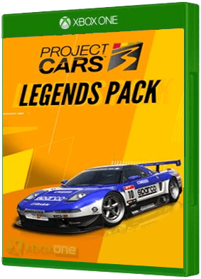Project CARS 3: Legends Pack boxart for Xbox One