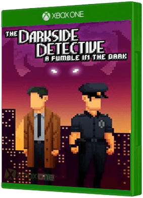 The Darkside Detective: Fumble in the Dark Xbox One boxart