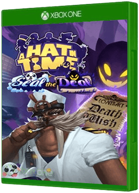 A Hat In Time - Seal the Deal boxart for Xbox One