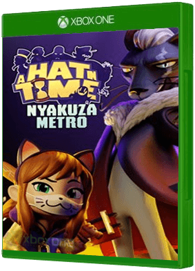 A Hat In Time - Nyakuza Metro boxart for Xbox One