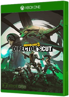 Borderlands 3: Director's Cut boxart for Xbox One