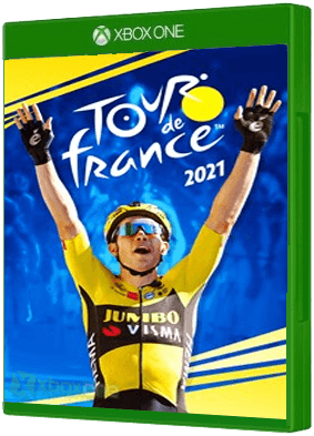 Tour de France 2021 Xbox One boxart