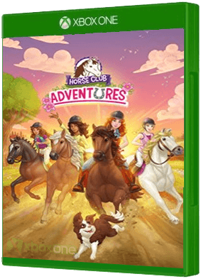 Horse Club Adventures Xbox One boxart