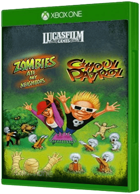 Zombies Ate My Neighbors and Ghoul Patrol boxart for Xbox One