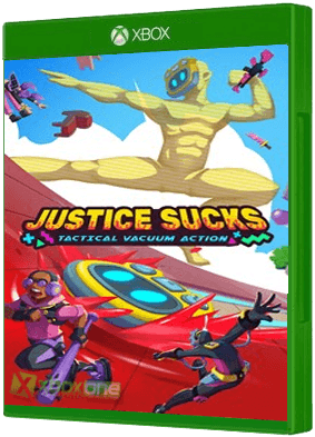 JUSTICE SUCKS Xbox One boxart