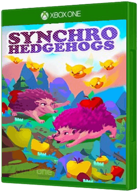 Synchro Hedgehogs boxart for Xbox One