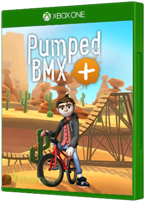 Pumped BMX+ boxart for Xbox One