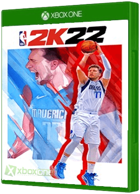 NBA 2K22 boxart for Xbox One